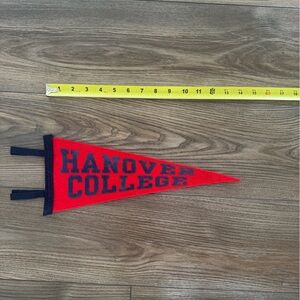 Hanover College Red Pennant
